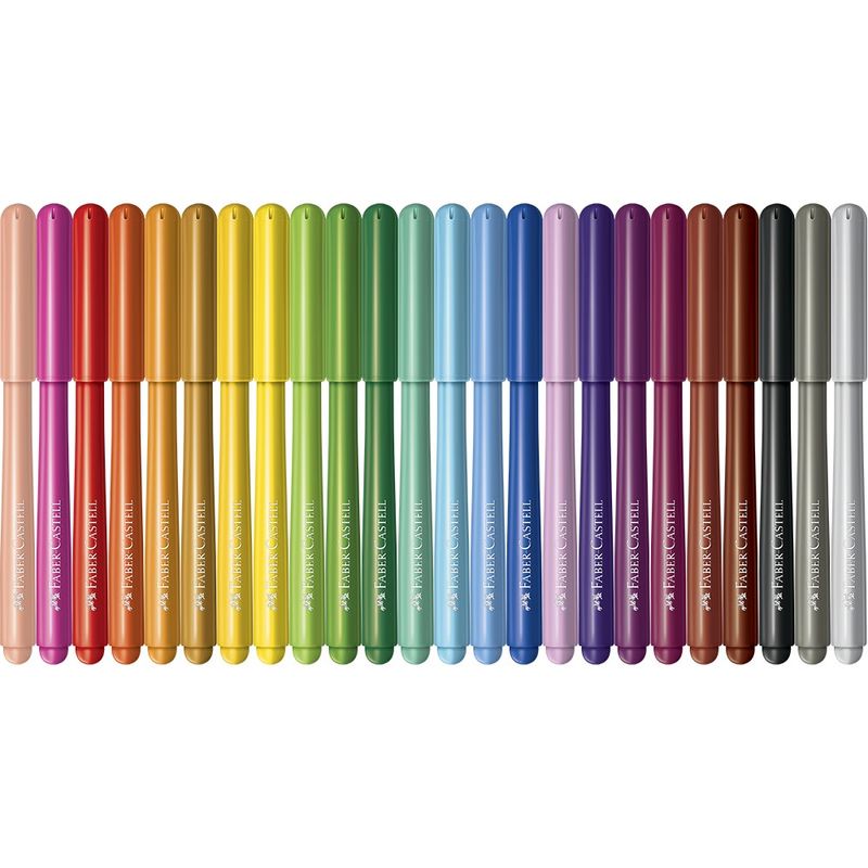 Canetinha-Hidrografica-Vai-e-Vem-Faber-Castell-24-cores-144381