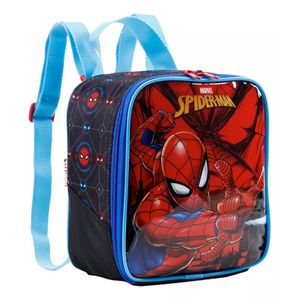 Lancheira Infantil Homem Aranha Xeryus