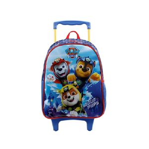 Mochila com Rodinha Patrulha Canina Xeryus 14"