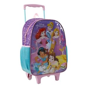 Mochila com Rodinha Princesas Xeryus 14"