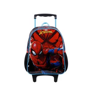 Mochila com Rodinha Homem Aranha Xeryus 16"