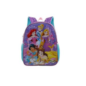 Mochila Infantil Princesas Xeryus 14"