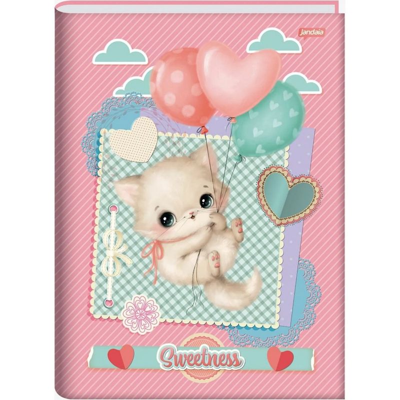 Caderno-Brochura-Capa-Dura-Sweet-Jandaia-1-4-80-folhas--Produto-Sortido--144255