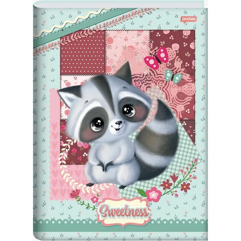 Caderno-Brochura-Capa-Dura-Sweet-Jandaia-1-4-80-folhas--Produto-Sortido--144257