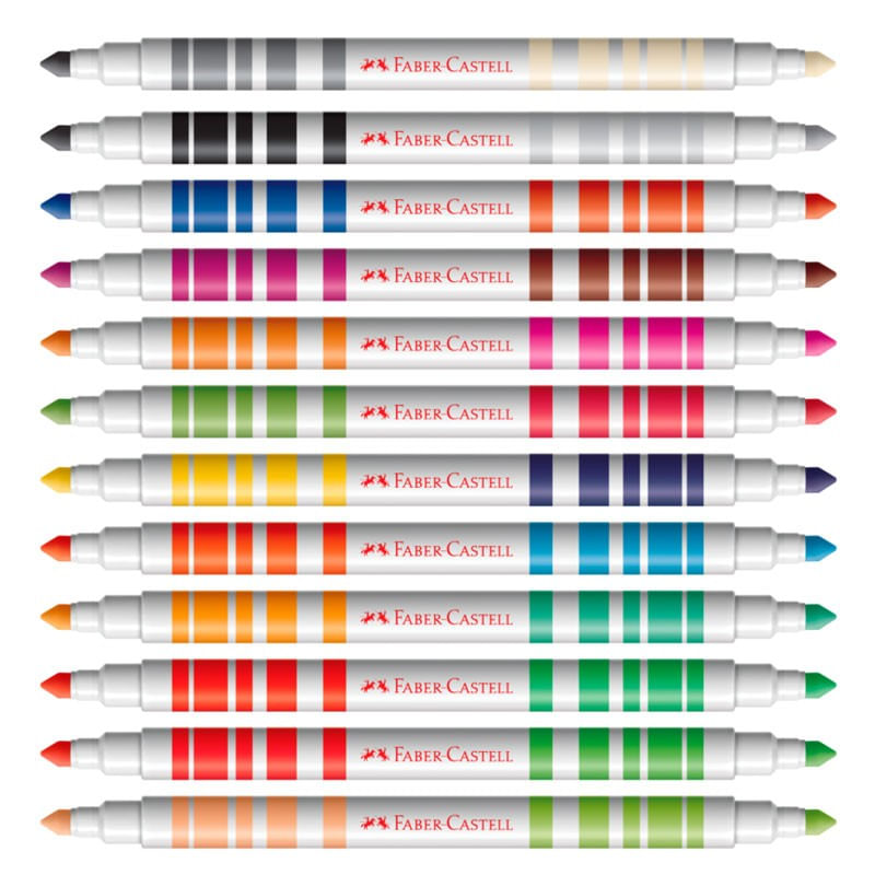 Canetinha-Bicolor-Faber-Castell-12-unidades-24-cores-142783