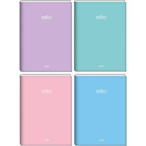 Caderno Brochura Capa Dura Stilo Jandaia 1x1 80 folhas (Produto Sortido)