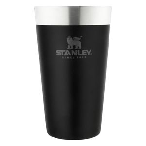 Copo Térmico Preto Stanley 473ml