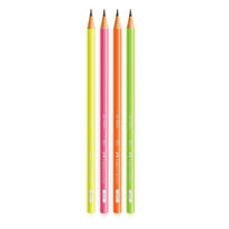 Lápis Preto Neon Faber Castell n.° 2 (Produto Sortido)