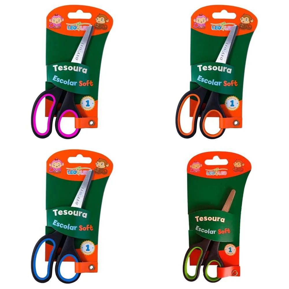 TecladoEscolarCaboEmborrachadoLeo&Leo(ProdutoSortido)-143860