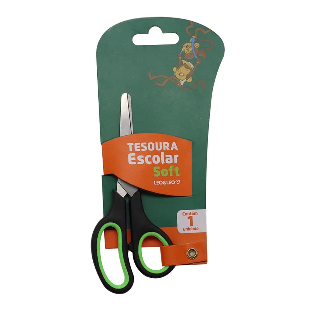 TecladoEscolarCaboEmborrachadoLeo&Leo(ProdutoSortido)-143862