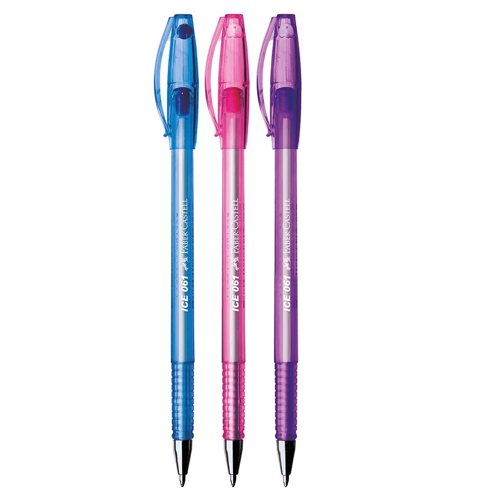 CanetaIceColorsFaberCastell(ProdutoSortido)-145079