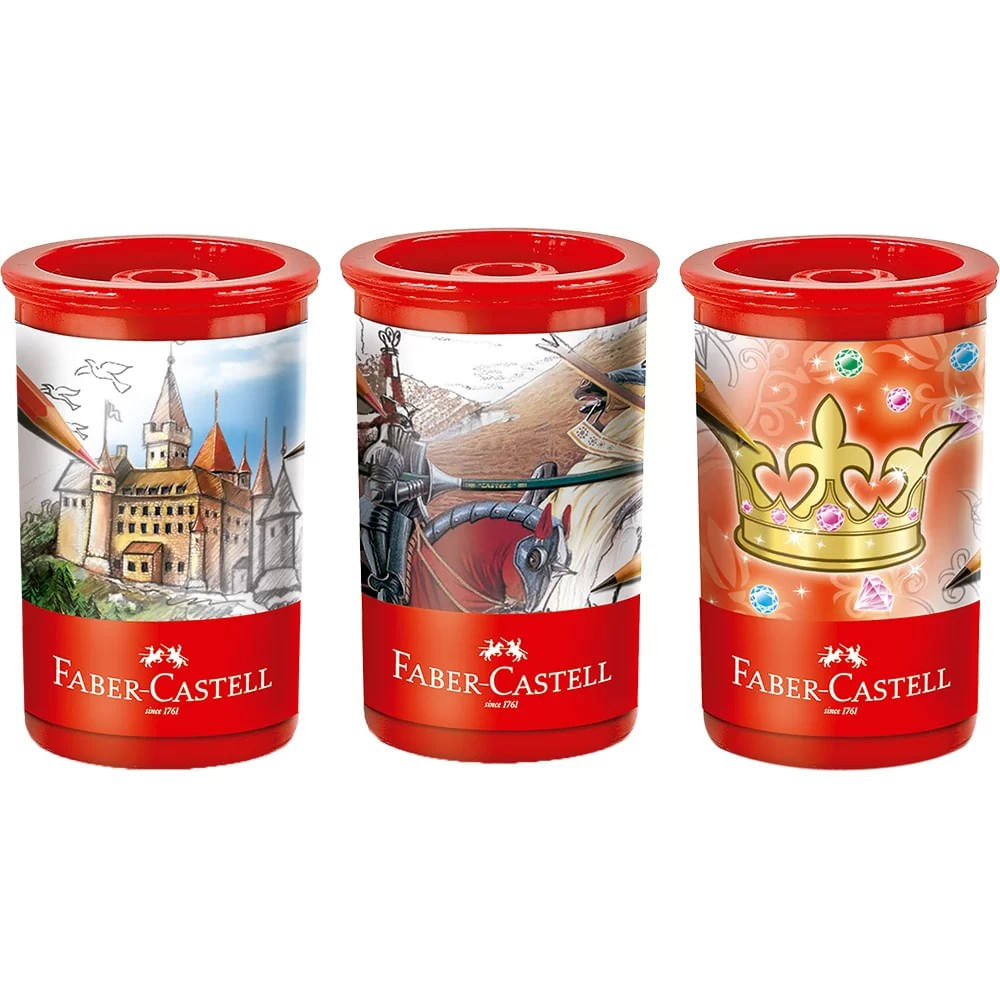 ApontadorcomDepositoEstampadoFaberCastell(ProdutoSortido)-145121