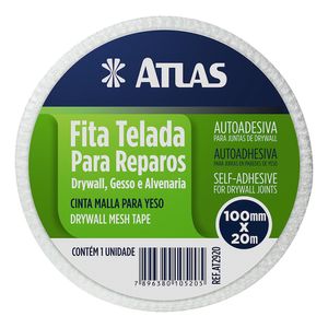 Fita Telada para Reparos Atlas 100mm x 20m