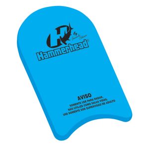 Prancha para Natação de Eva Hammerhead Azul