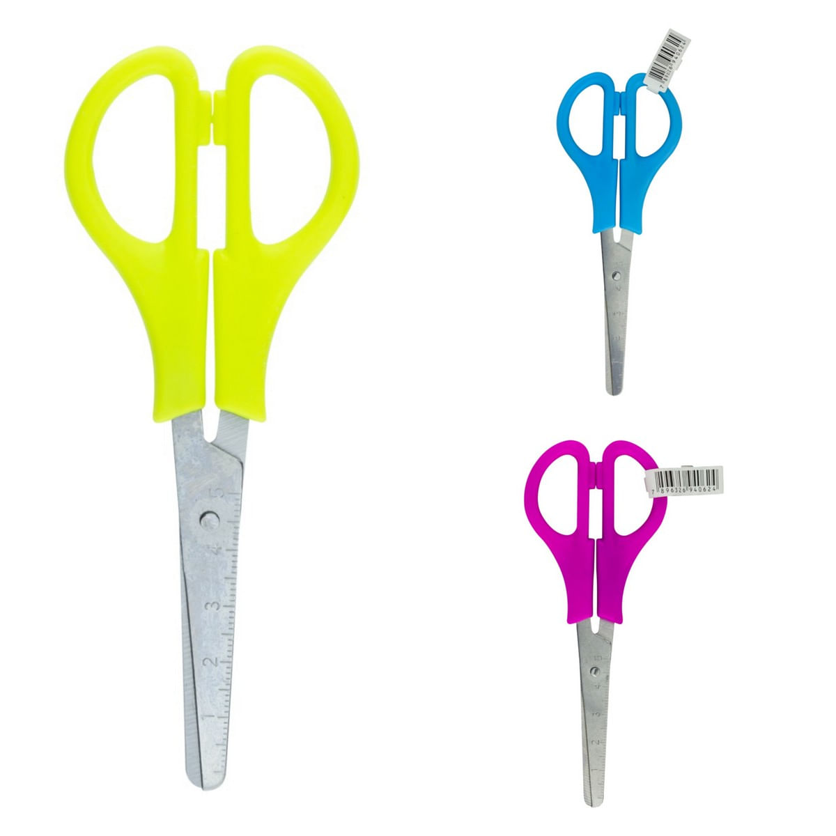 TesouraEscolarKS-125Cis(ProdutoSortido)-145045