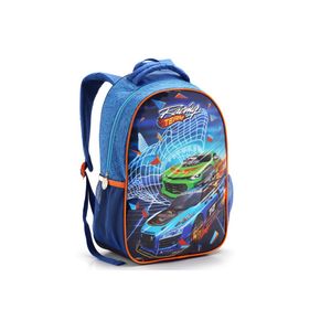 Mochila Juvenil Carros Seanite