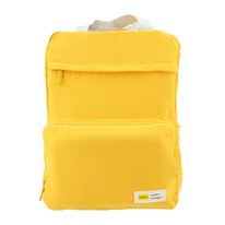 Mochila Prática School Amarela Newpro