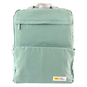 Mochila Prática School Verde Newpro