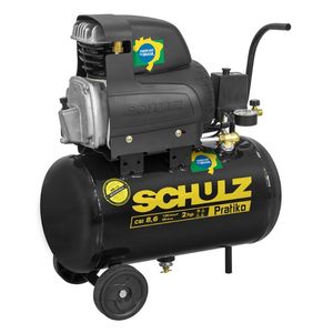 Motocompressor de Ar Air Plus Schulz 25l