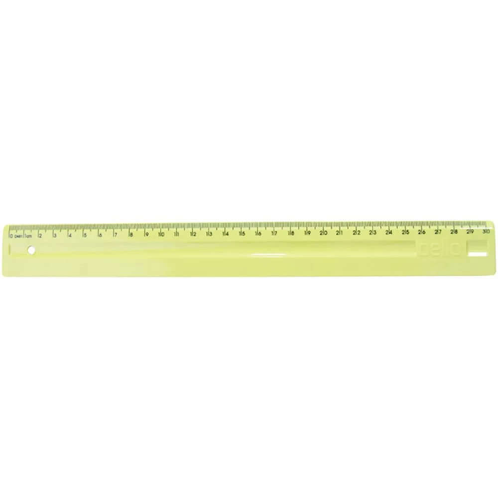 ReguaEscolarPopDello30cm(ProdutoSortido)-145518