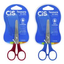 Tesoura Escolar para Canhotos Cis (Produto Sortido)