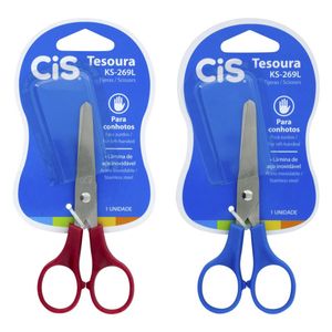 Tesoura Escolar para Canhotos Cis (Produto Sortido)