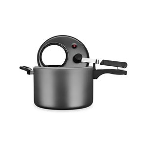 Panela de Pressão com Visor Mta Grafite 8l