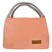 Lancheira Térmica Rosa Newpro 27cm x 16cm 8l