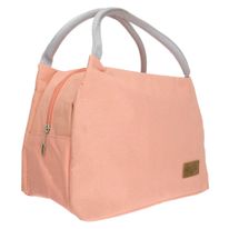 Lancheira Térmica Rosa Newpro 27cm x 16cm 8l
