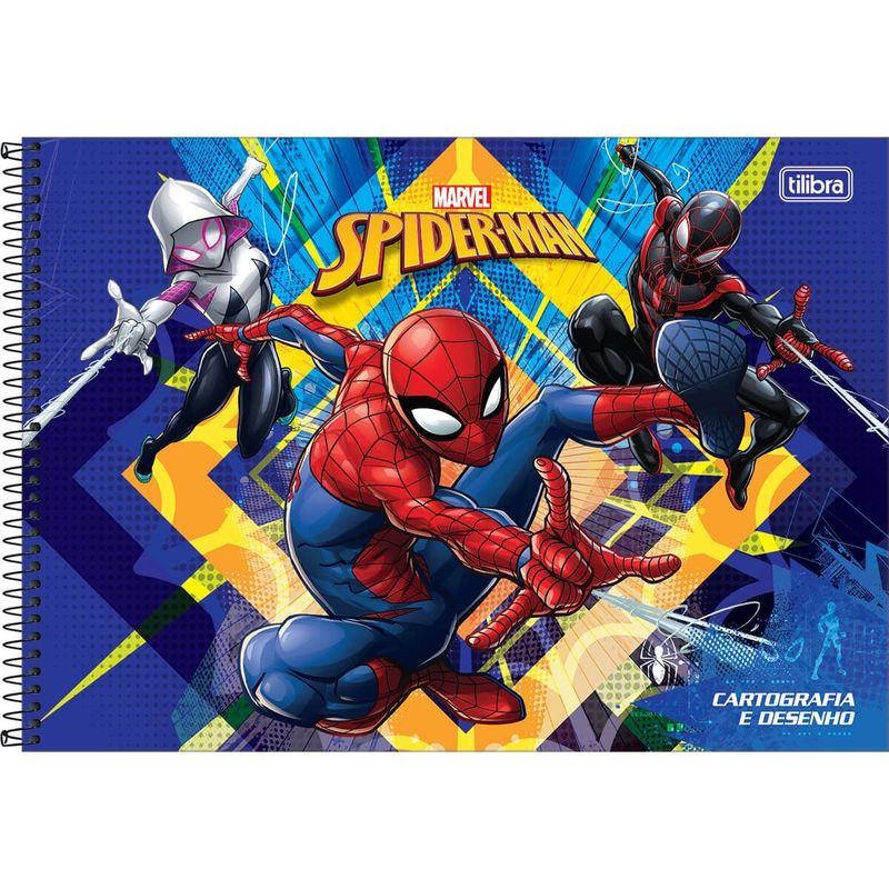 Caderno-Cartografia-Spider-Man-Tilibra-80-folhas-145795