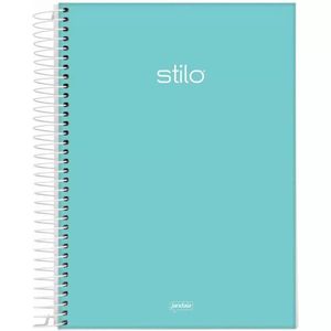 Caderno Espiral Capa Dura Stilo Jandaia 80 folhas (Produto Sortido)