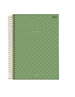 Caderno-Espiral-Capa-Dura-Dots-Jandaia-160-folhas-10-Materias--Produto-Sortido--145820