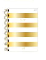 Caderno-Espiral-Capa-Dura-Dots-Jandaia-160-folhas-10-Materias--Produto-Sortido--145821