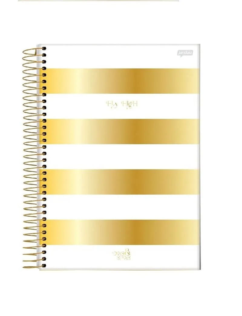 Caderno-Espiral-Capa-Dura-Dots-Jandaia-160-folhas-10-Materias--Produto-Sortido--145821