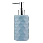 Porta-Sabonete-Liquido-de-Ceramica-Newpro-Azul-145915