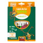 Kit-Lapis-de-Cor-Jumbo-12-cores---Apontador-Leo-Leo-60515