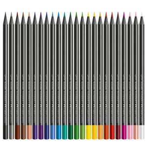 Lápis de Cor Supersoft Faber Castell 24 cores