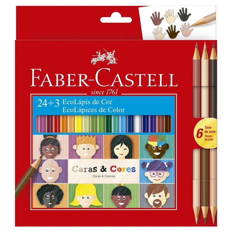 Kit-Lapis-de-Cor-com-24-cores---6-tons-de-pele-27-pecas-Faber-Castell-144357