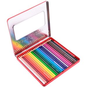 Lápis de Cor Grip Faber Castell 24 cores