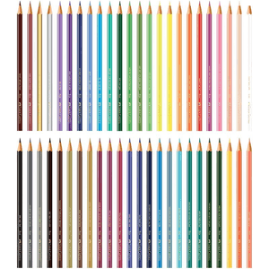Lápis de Cor Faber Castell com 48 peças
