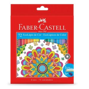 Lápis de Cor Faber Castell 72 cores