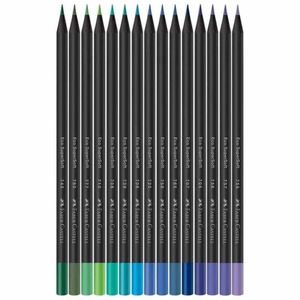 Lápis de Cor SuperSoft Faber Castell 15 cores Frias