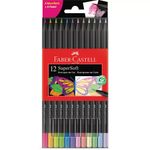 Lapis-de-Cor-Supersoft-6-Neon---6-Pastel-Faber-Castell-145926