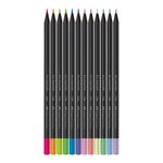 Lapis-de-Cor-Supersoft-6-Neon---6-Pastel-Faber-Castell-144373