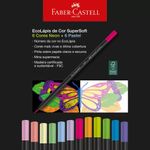 Lapis-de-Cor-Supersoft-6-Neon---6-Pastel-Faber-Castell-143467