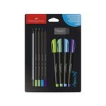 Kit-de-Canetas-e-Lapis-Supersoft-Cores-Frias-Faber-Castell-10-pecas-145936