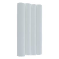Giz Escolar Branco Delta com 64 unidades