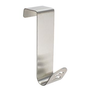 Gancho para Porta em Inox Newpro 2 unidades