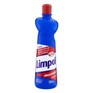 Limpador Multiuso Clássico Limpol 500ml