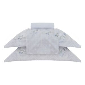Jogo de Cama Percalle Botanical Buddemeyer 4 peças